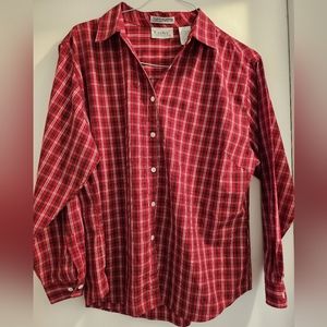 Tabi Button Down Blouse, Size xl, Preloved